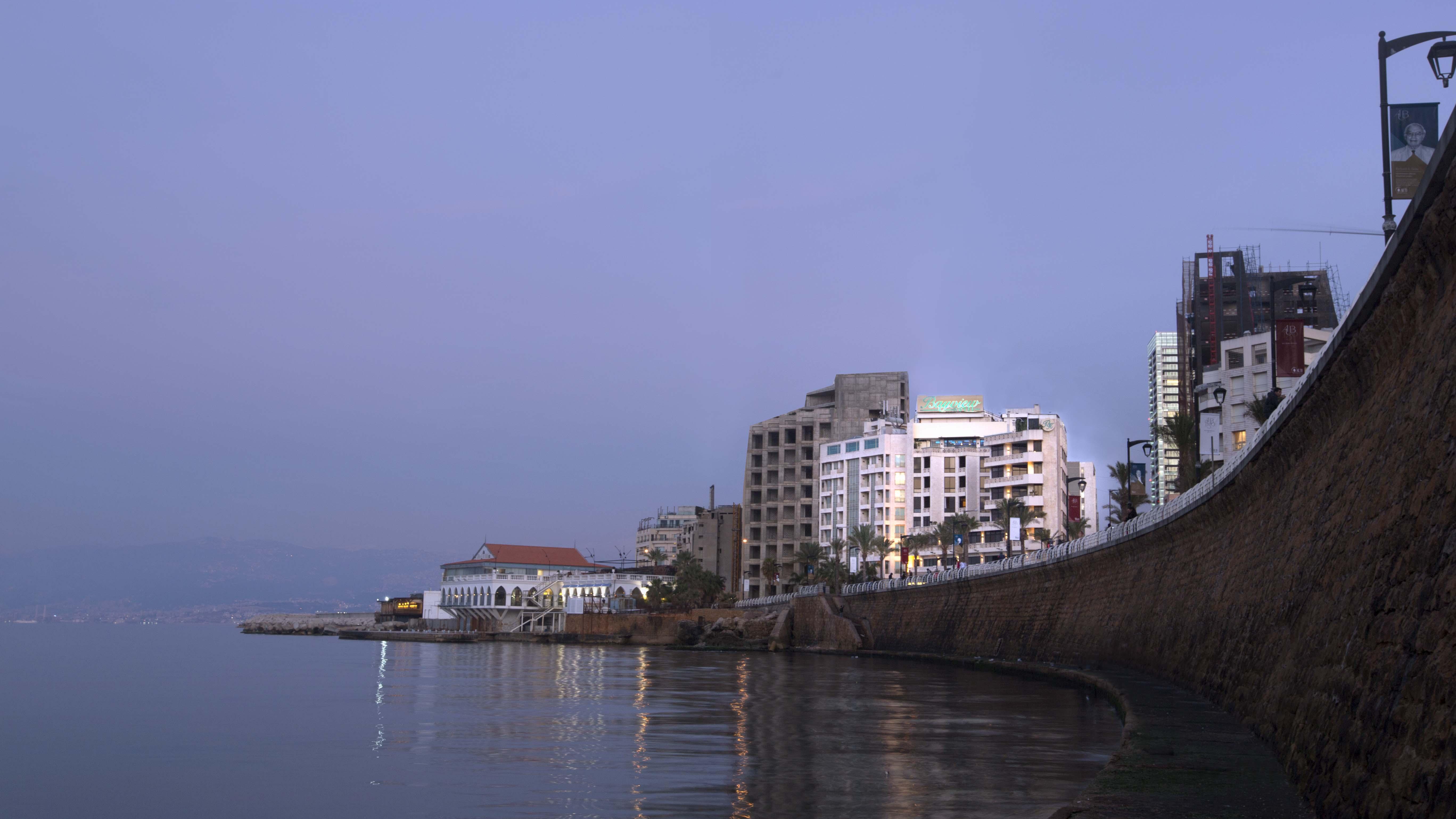 Bayview Hotel Bejrút Exteriér fotografie