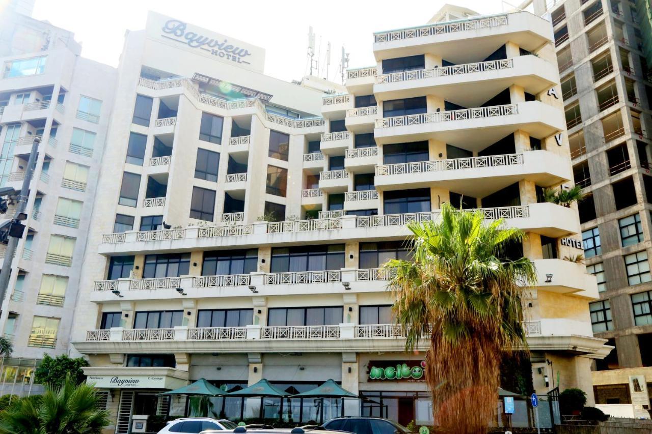 Bayview Hotel Bejrút Exteriér fotografie